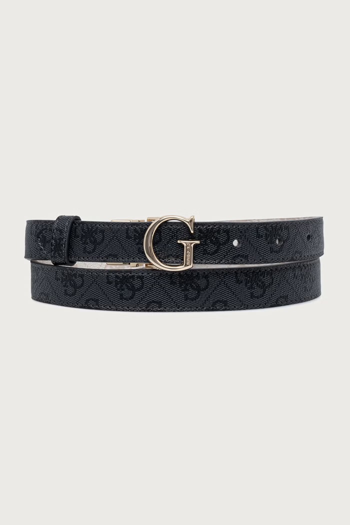 Guess Двустранен колан дамски LINDSEY сив BW9456.P6325