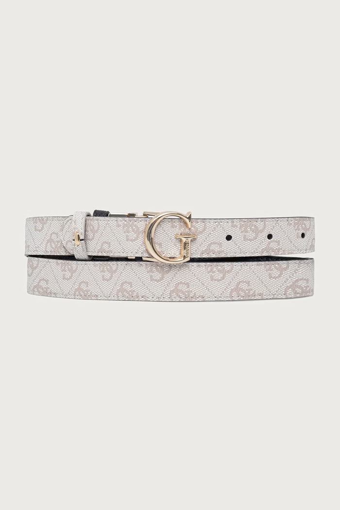 Guess Двустранен колан дамски LINDSEY BW9456.P6325 сив AW26