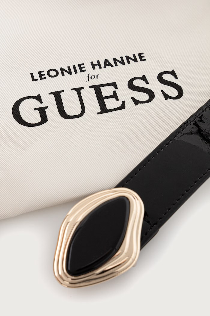 Accessori Guess Cintura da donna in pelle x LEONIE HANNE BW9514.P6430 nero
