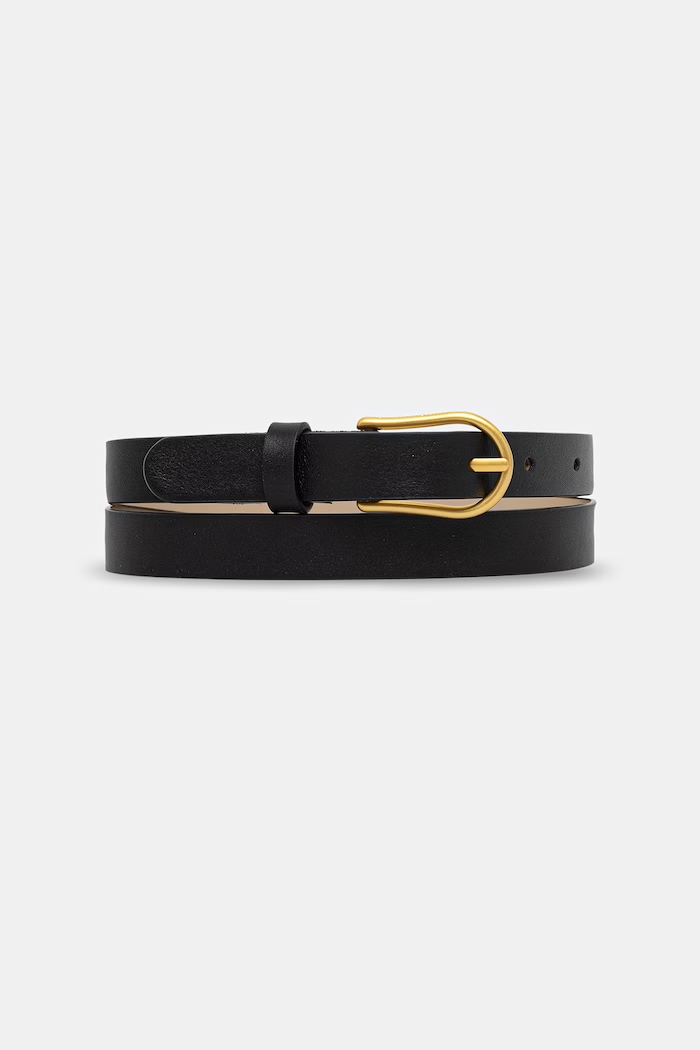 Gianni Chiarini pasek damski skórzany CINTURE DONNA czarny CN.K00956.NA