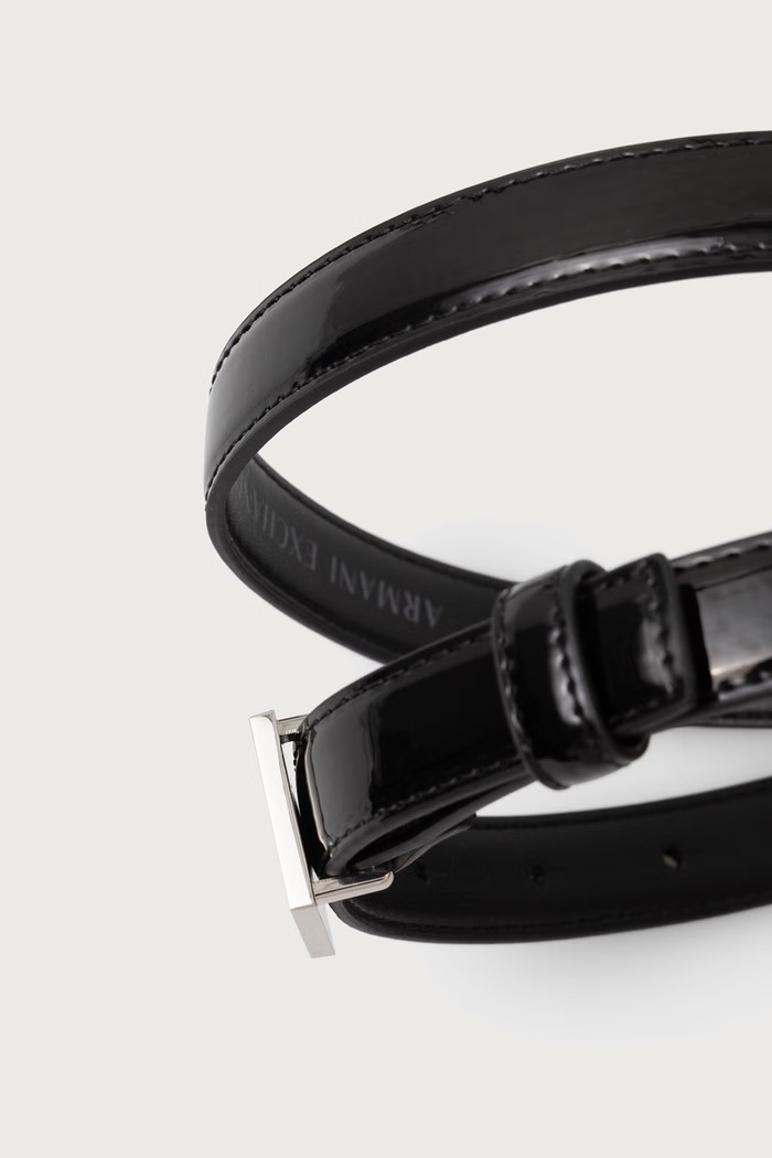 Armani Exchange Колан дамски XW003077.AF21362 черен AW26