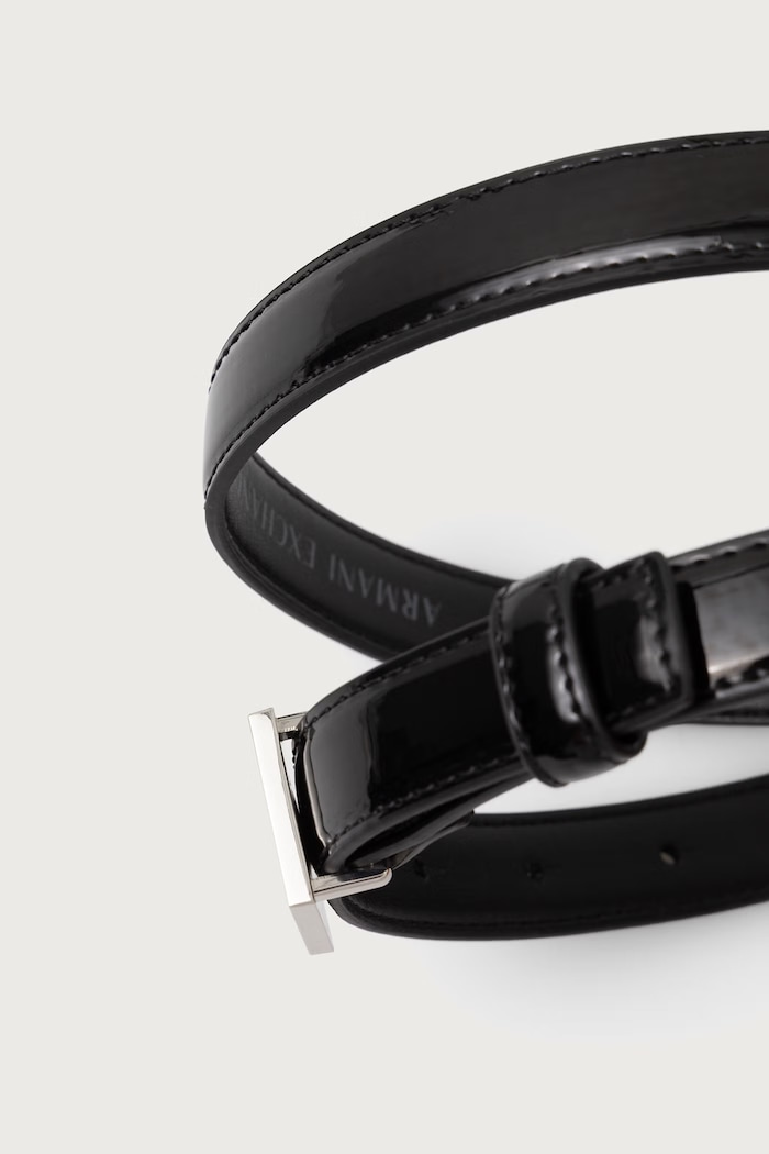 Armani Exchange Колан дамски XW003077.AF21362 черен AW26