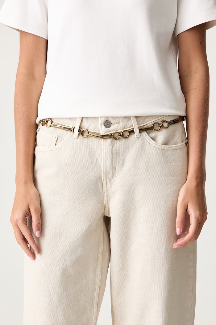 Levi's dámske FRANCISCA CHAIN zlatá 008DQ