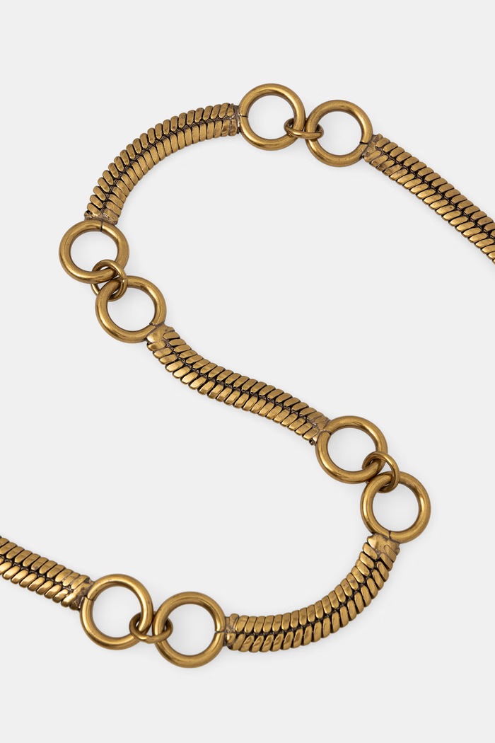 Levi's ženski FRANCHESCA CHAIN 008DQ zlata AW26