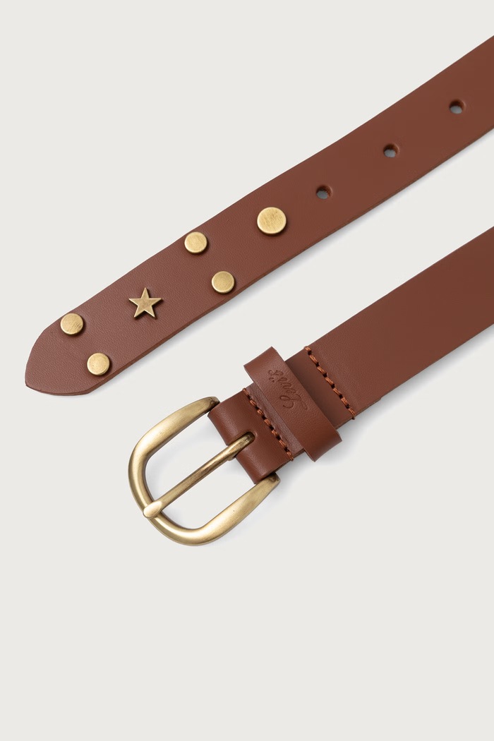 Levi's Za žene od kože CONSTELLATION 007ZY smeđa AW26