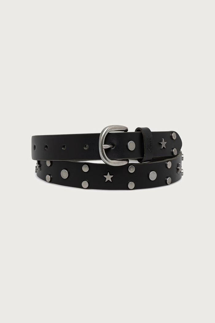 Levi's Damskie skórzane CONSTELLATION czarny 007ZY
