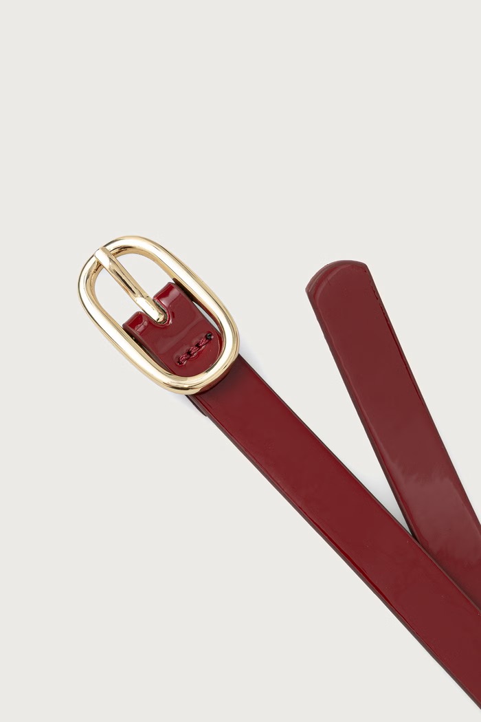 United Colors of Benetton Opasok dámsky 61J5VL00I burgundské AW26