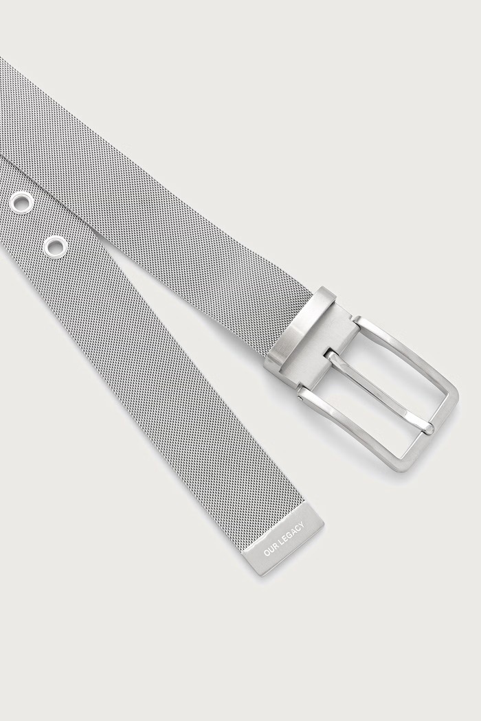 Our Legacy Cintura da donna A4268SSS grigio AW26