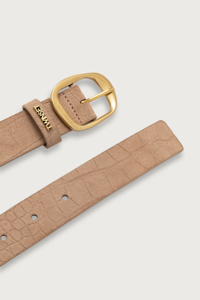 Twinset Cintura da donna 262TO5650 beige AW26