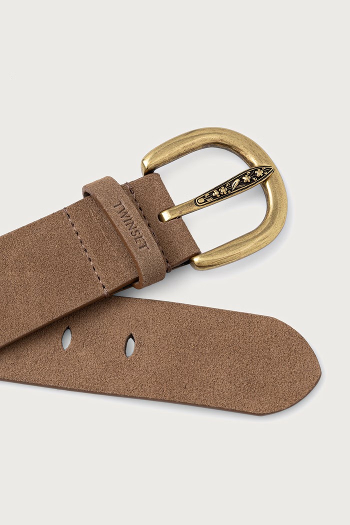 Twinset remen za žene 262TO5630 smeđa AW26