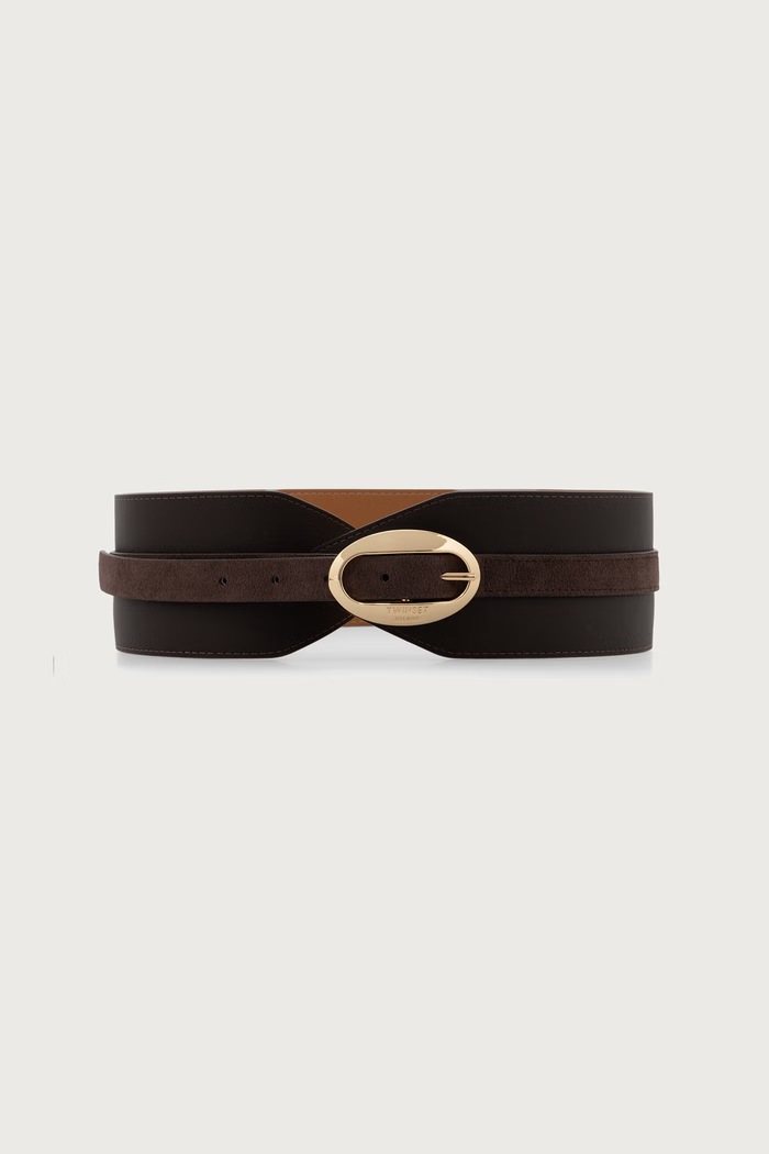 Twinset Cintura da donna marrone 262TO5310