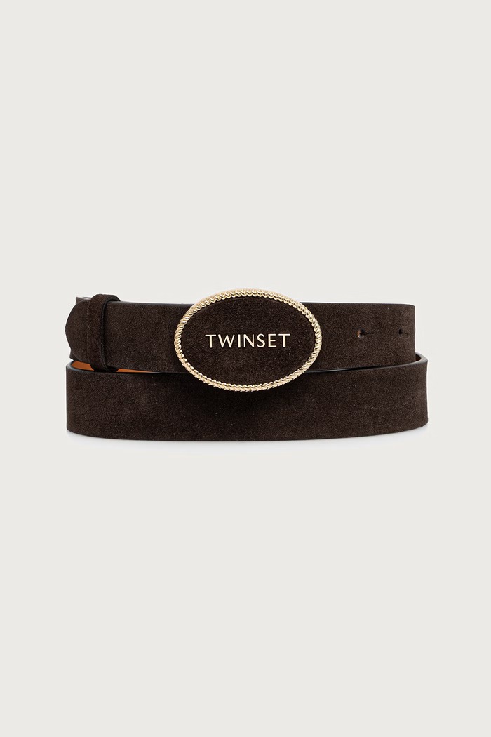 Twinset remen za žene smeđa 262TO5280