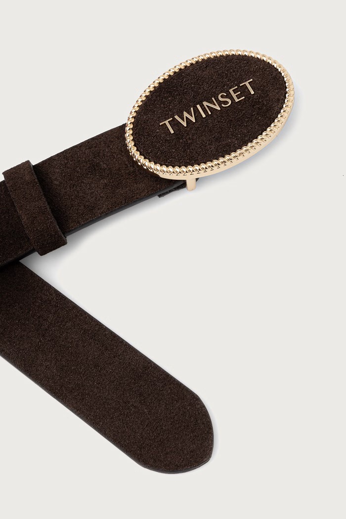Twinset remen za žene 262TO5280 smeđa AW26