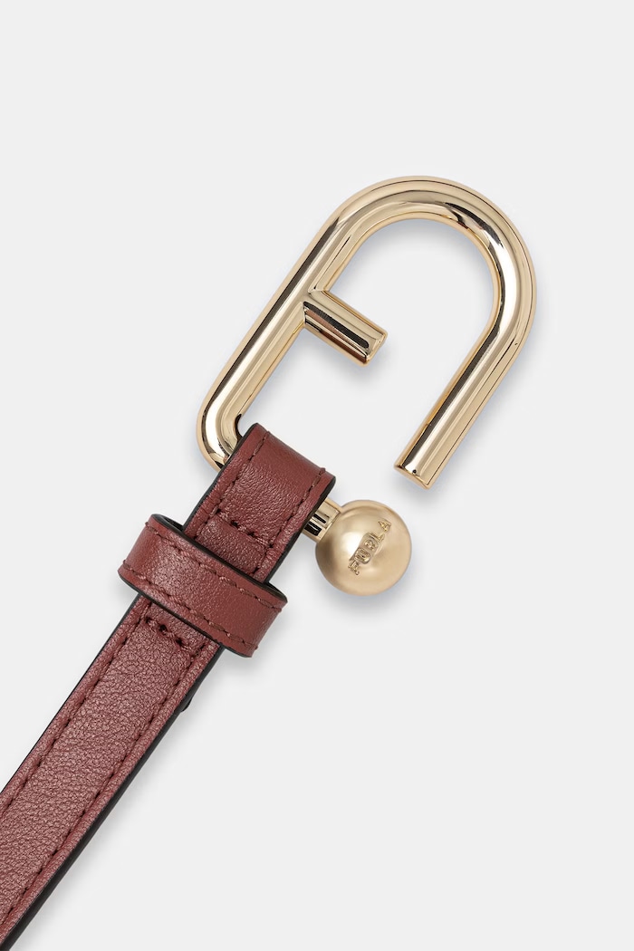 Furla pasek damski skórzany WC00059.BX2045.4902S różowy AW26