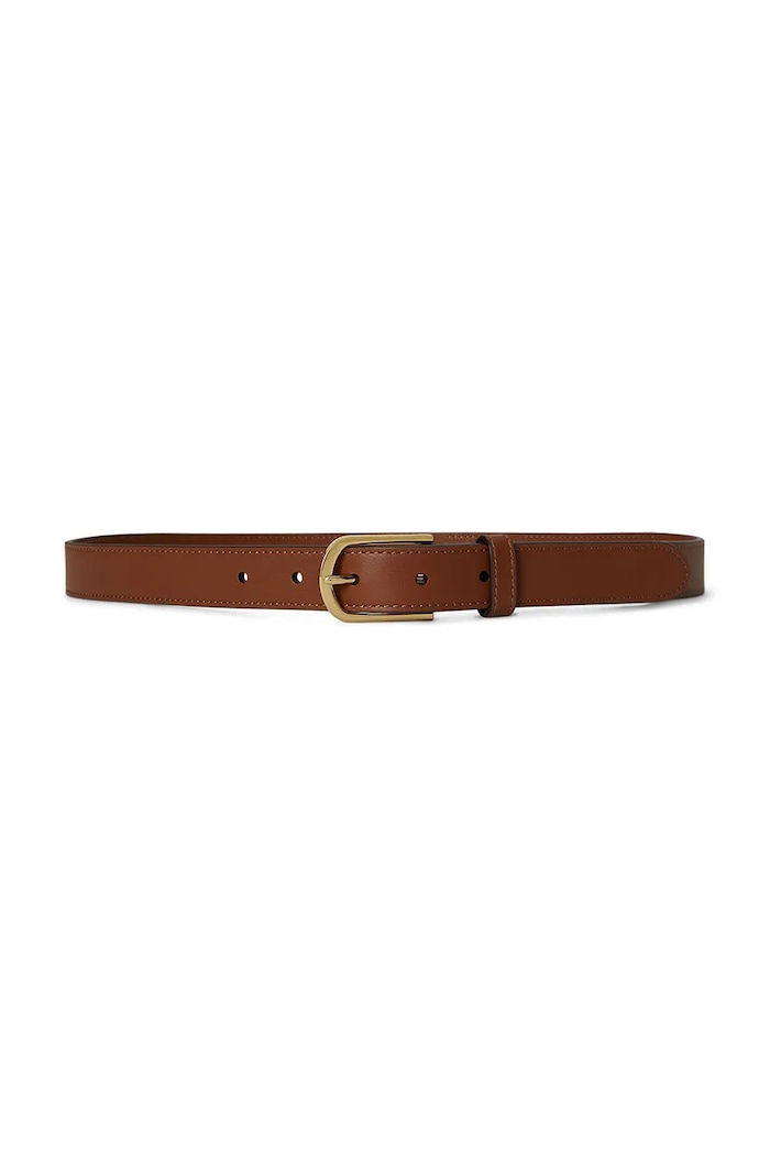 Lauren Ralph Lauren curea pentru femei din piele maro 412P15694