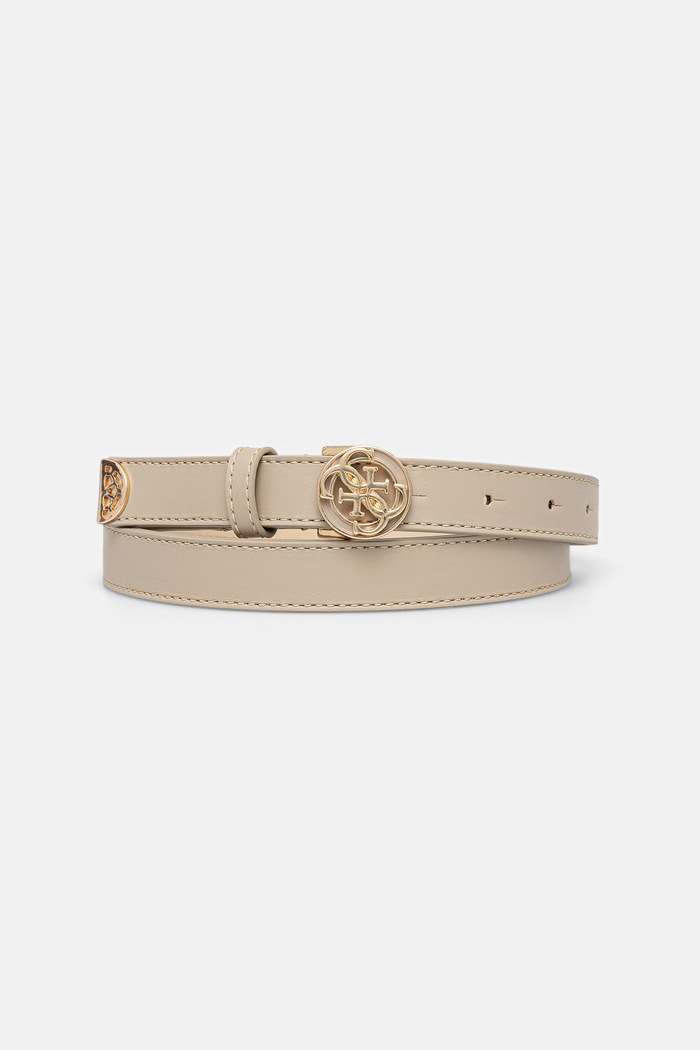 Guess колан дамски от имитация на кожа бежов BW9469.P6320