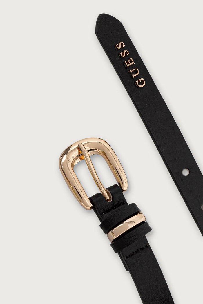 Guess Pasek damski LOLA W6BZ29.L0195 czarny AW26