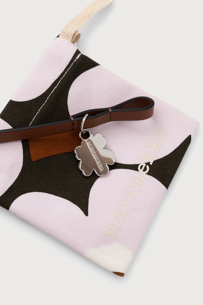 Dodaci Marimekko Remen za žene od kože 095947 smeđa