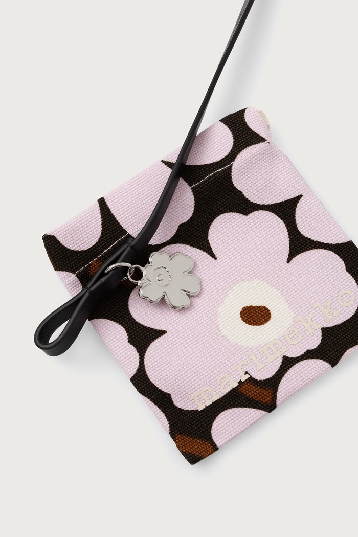 Dodaci Marimekko Remen za žene od kože 095947 crna