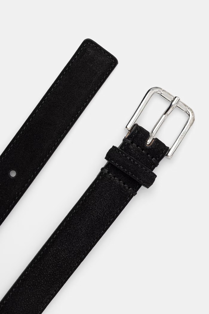 BOSS opasok dámsky kožený Navya-W-SdSt_Sz25 50568622 čierna AW26