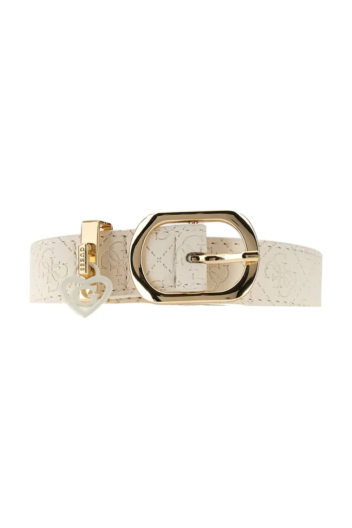 Guess Pasek dziecięcy beżowy J6BZ32.W4042.9BY2