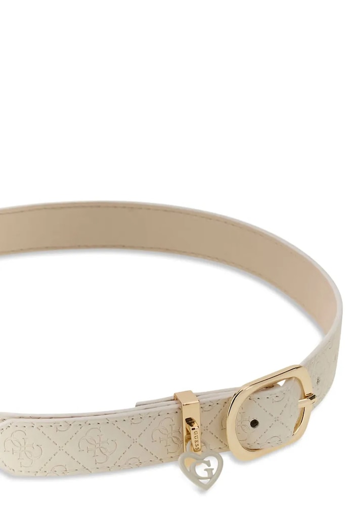 Guess Pasek dziecięcy J6BZ32.W4042.9BY2 beżowy AW26