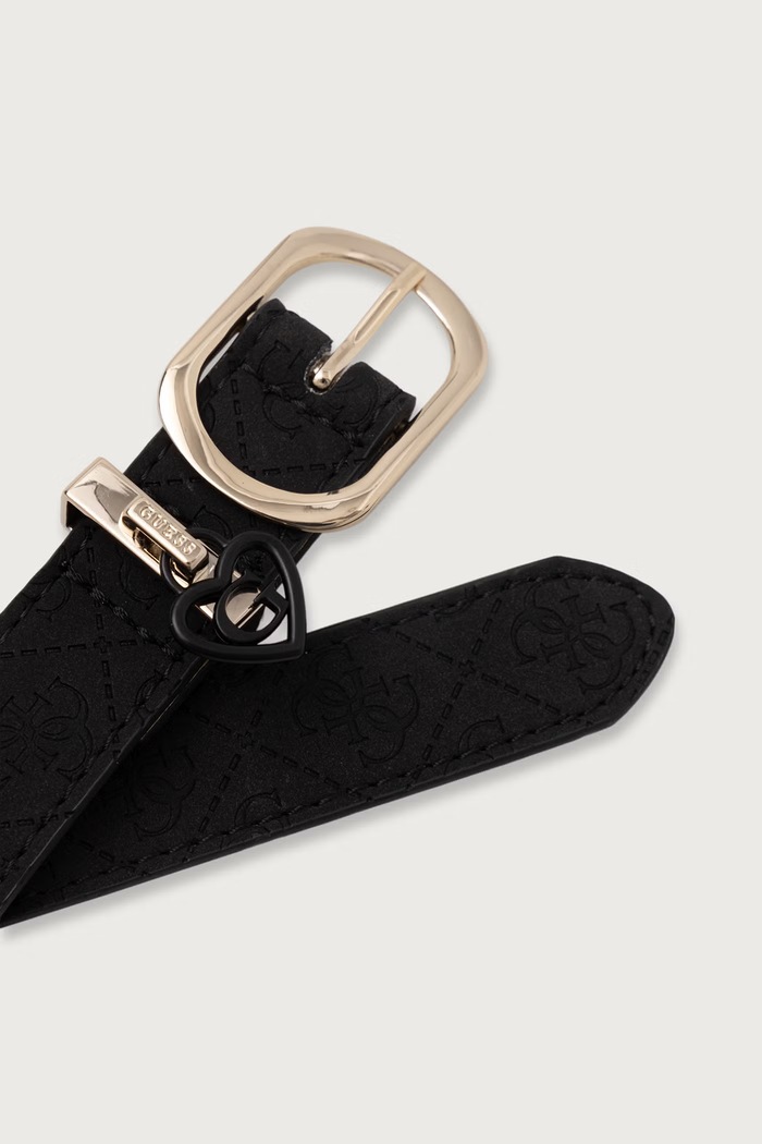Guess Pasek dziecięcy J6BZ32.W4042.9BY2 czarny AW26