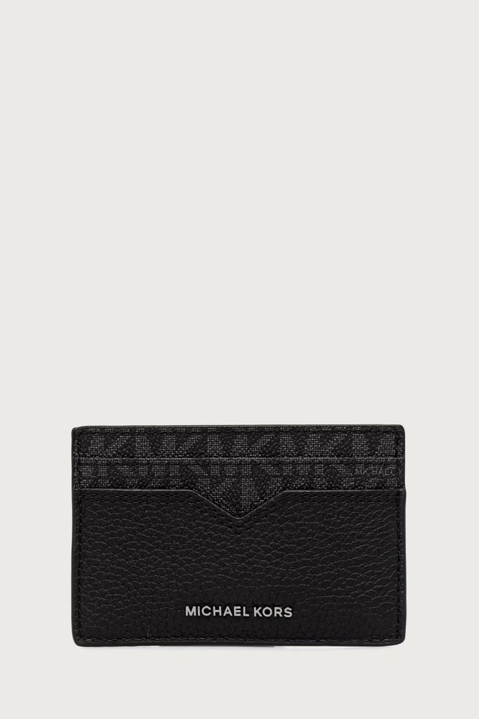 Michael Kors Pasek i etui męski HUDSON 39F6LHDY3L czarny AW26