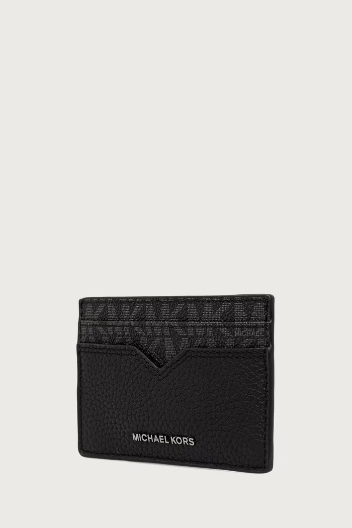 Akcesoria Michael Kors Pasek i etui męski HUDSON 39F6LHDY3L czarny