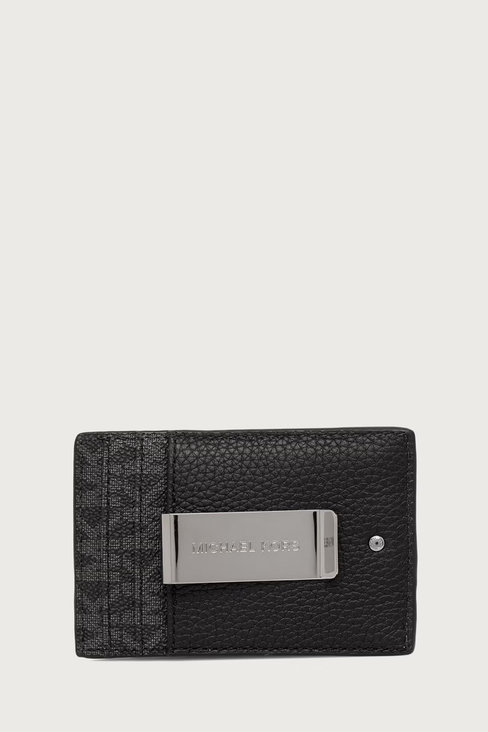 Pasek i etui męski HUDSON Michael Kors 39F6LHDY3L czarny