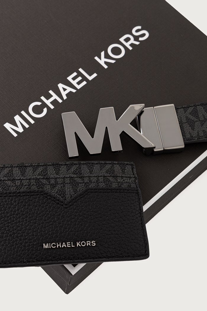 Michael Kors Pasek i etui męski HUDSON 39F6LHDY3L