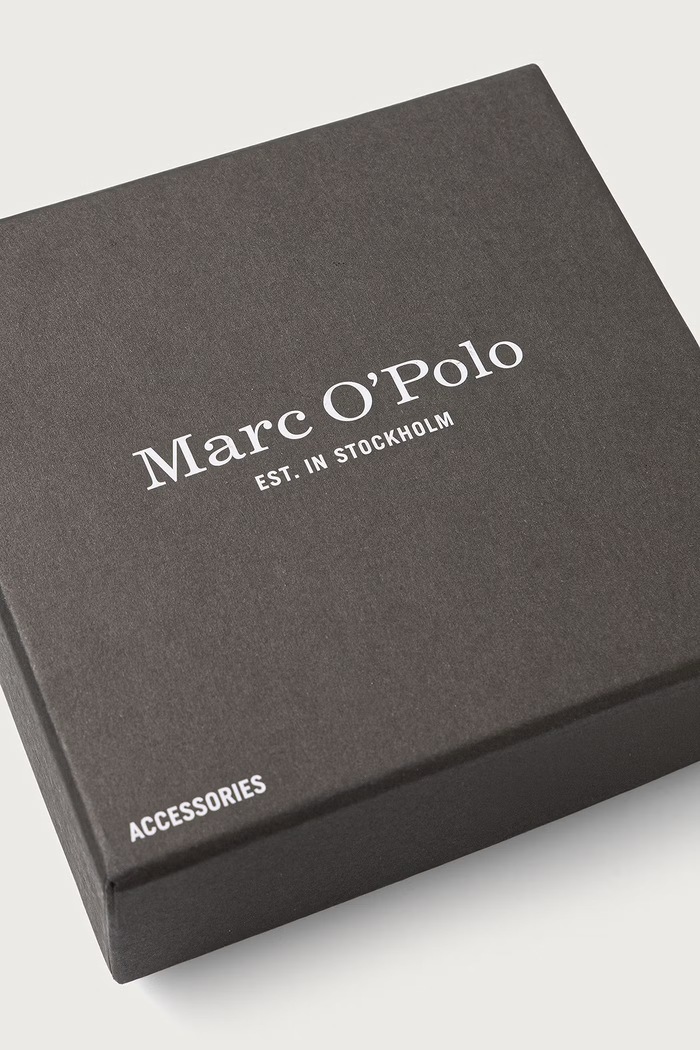 Akcesoria Marc O'Polo Pasek dwustronny męski skórzany 5000013715 czarny