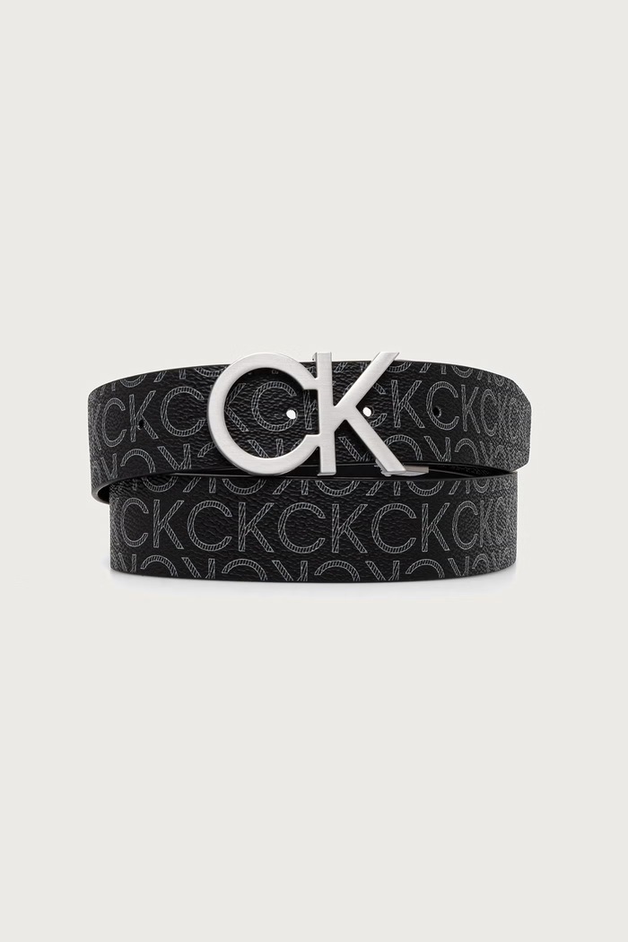 Calvin Klein Pasek męski czarny K50K510075
