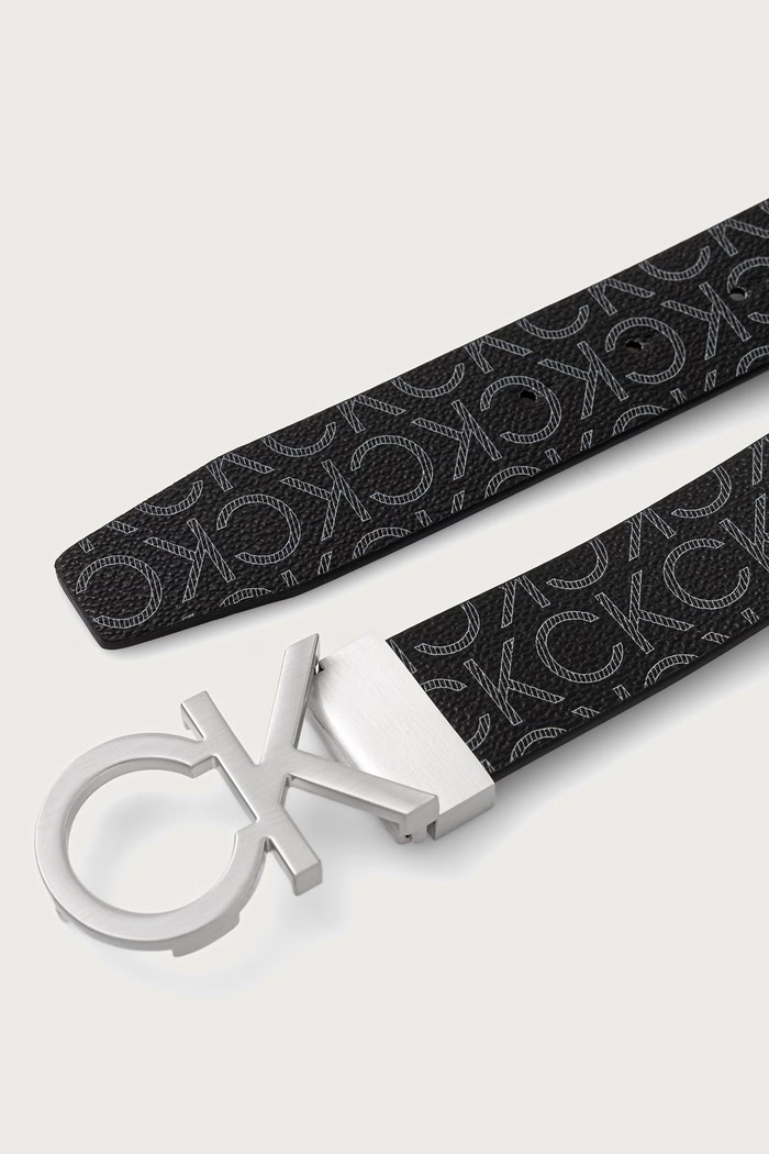 Calvin Klein Pasek męski K50K510075 czarny AW26