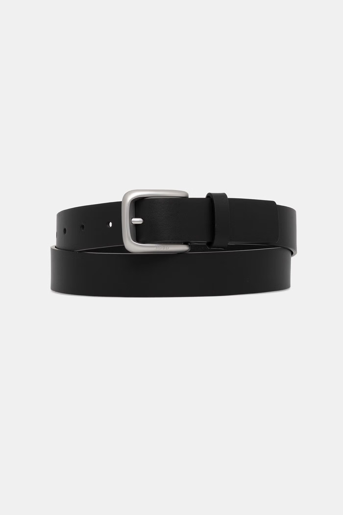 HUGO opasok pánsky kožený GO-Belt_Sz30 čierna 50572842