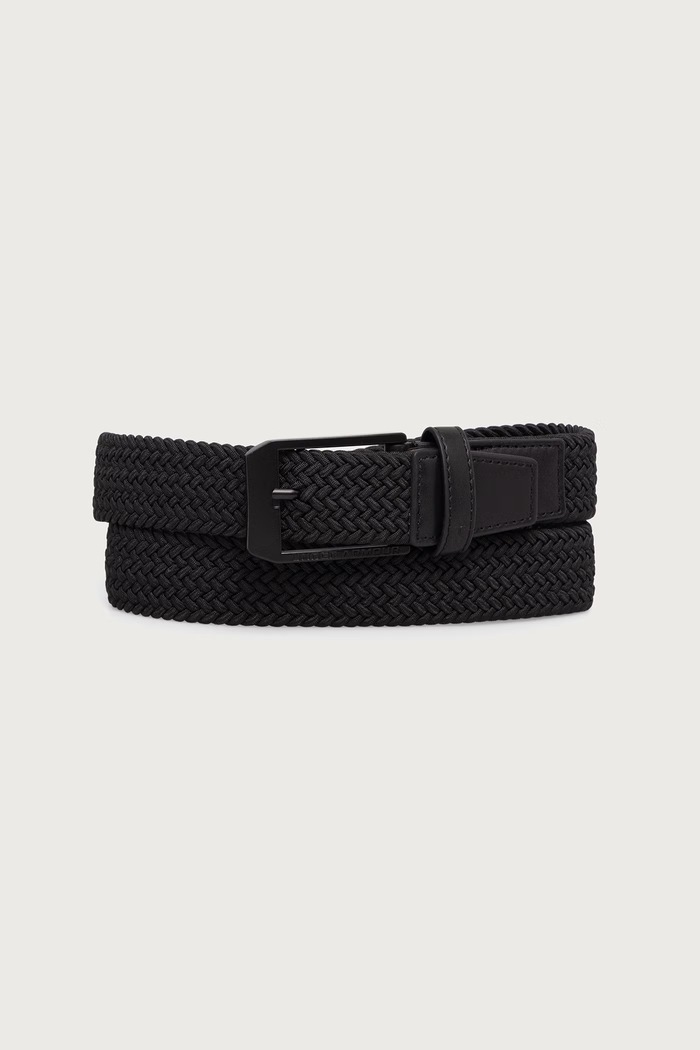Under Armour Pasek parciany męski czarny 1387746.001