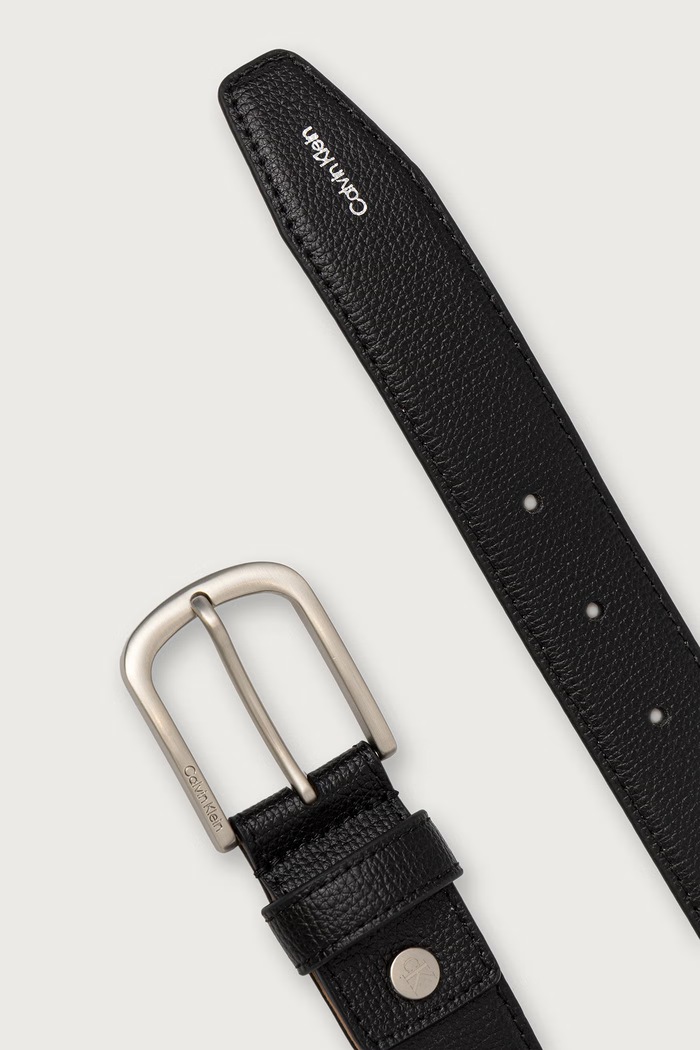 Dodaci Calvin Klein Remen za muškarce od kože LV04D0020G crna