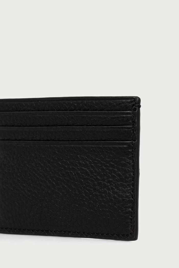 Remen za muškarce od kože Calvin Klein crna LV04D0020G
