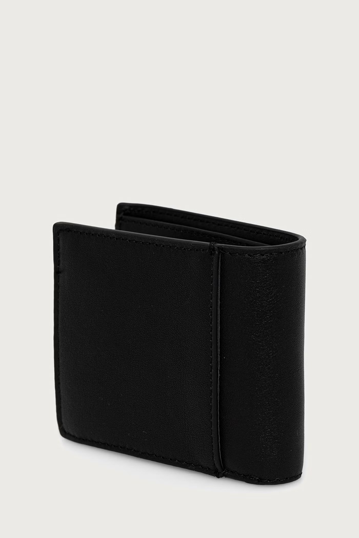 Аксесоари Calvin Klein Комплект портфейл и колан мъжки от кожа LV04D0017G черен