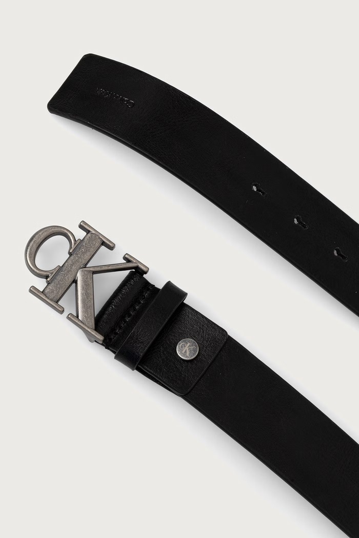 Calvin Klein Комплект портфейл и колан мъжки от кожа LV04D0017G