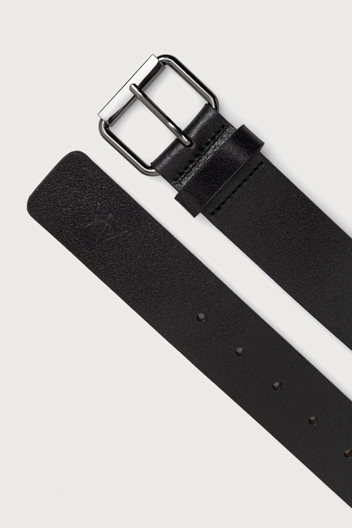 Armani Exchange Opasok pánsky kožený XM003050.AF26209 čierna AW26