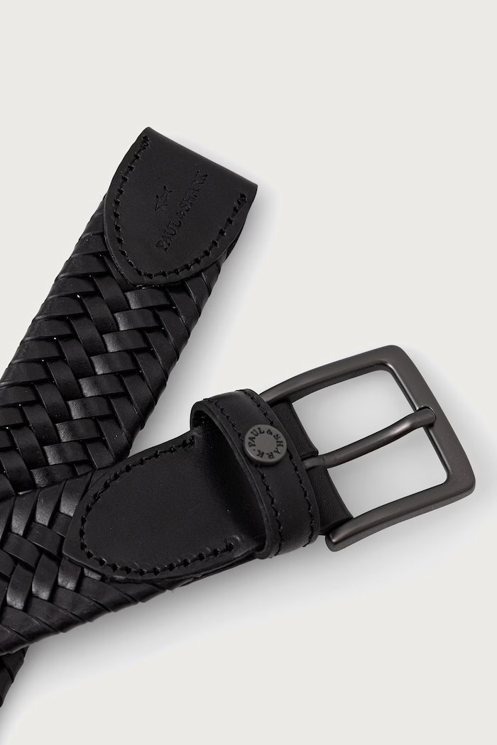 Paul&Shark pasek męski 16316025 czarny AW26