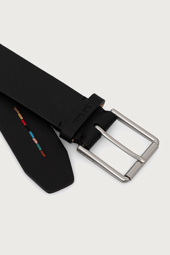 Paul Smith Pasek męski skórzany M1A.8415.WSTITC czarny AW26