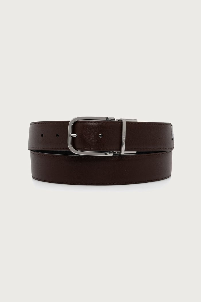 Paul Smith Pasek dwustronny męski skórzany M1A.8309.WREVER czarny AW26