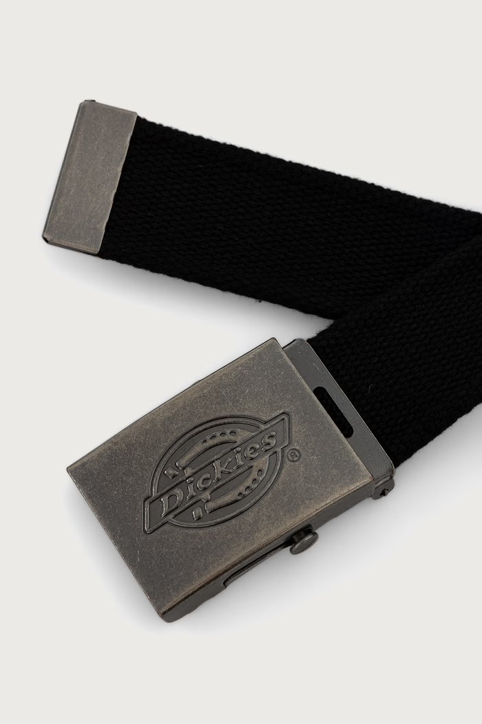 Dickies Pasek parciany bawełniany DK0A4XRUBLK1 czarny AW26