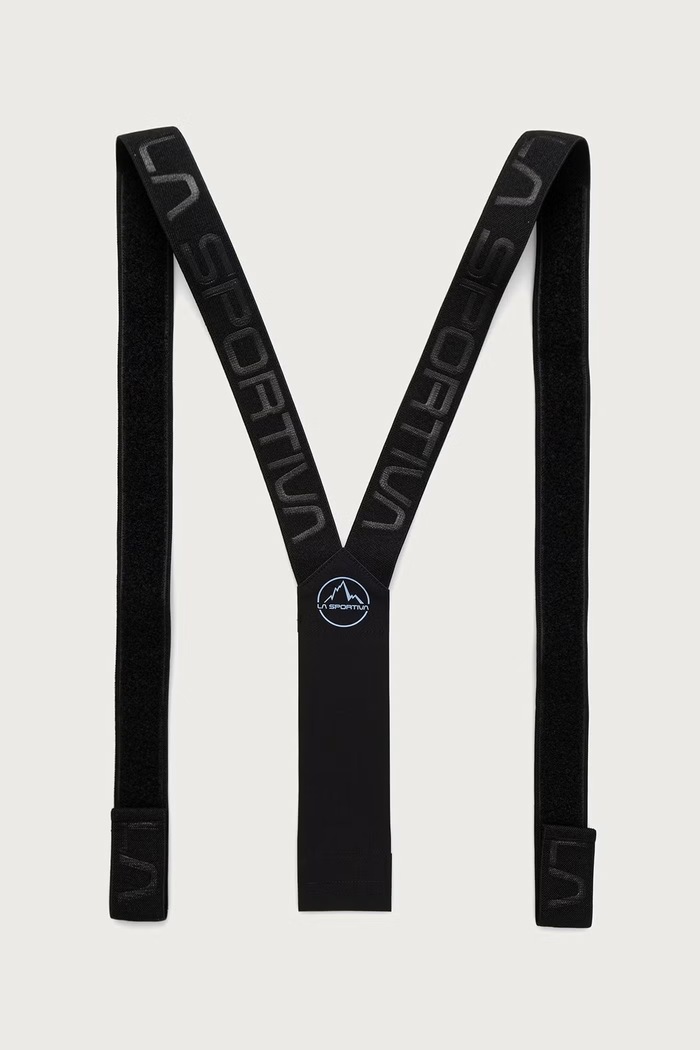 La Sportiva Szelki czarny ZZMB002