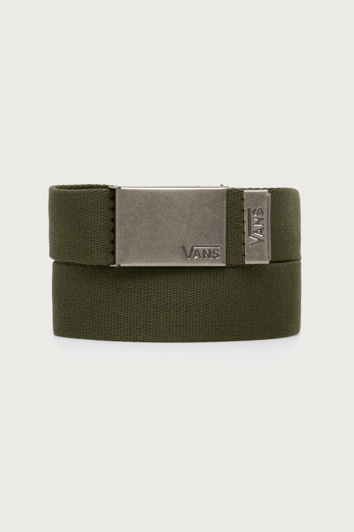Vans Textilní pásek zelená VN0A31J1GRK1