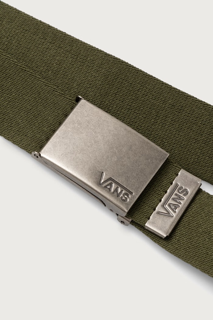 Vans Textilní pásek VN0A31J1GRK1 zelená AW26