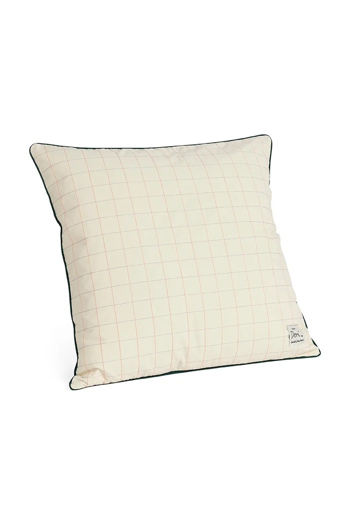 HAY poduszka dekoracyjna z lnem 60 x 60 cm AF172.D294.AB80 zielony AW26