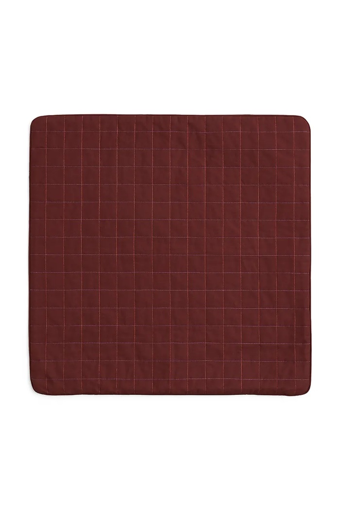 HAY poszewka na poduszkę dekoracyjna bawełniana 60 x 60 cm bordowy AG063.D294.AV51